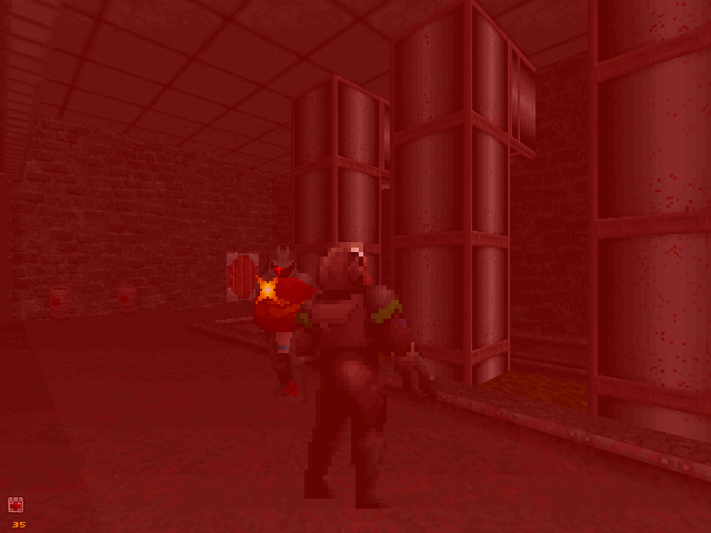 ZDoom 2.1.7 , It works fine.