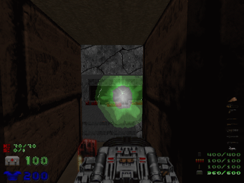 This was taken on GZDoom r309m which the base is zdoom r1465
