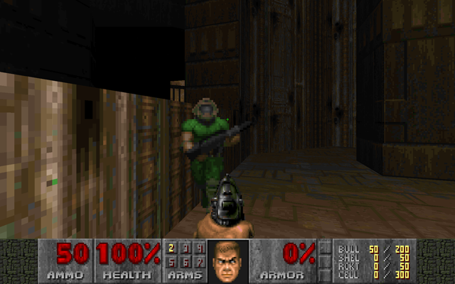 test2.pk3 - summon TestActor<br />ZDoom / Software
