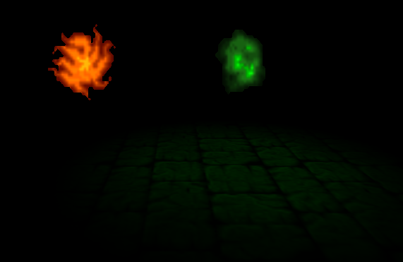 Green &amp; Brown Chaos Serpent Projectile