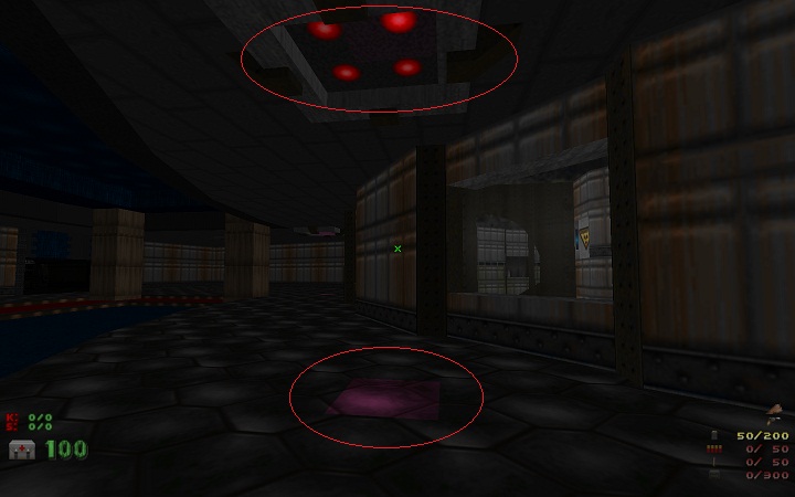 Same problem as in DynLite1 &amp; 3, but note complete absence of red dynamic lighting.