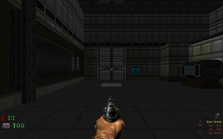 Inside the light sector.