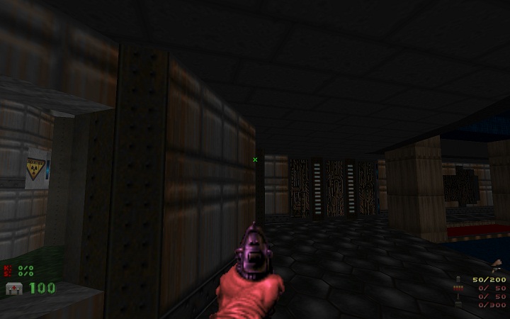 Inside the colored light sector.
