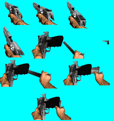DNF style Desert Eagle