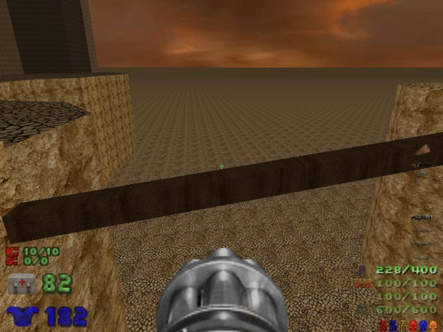 Sloped 3d floor in 'speed' mode.