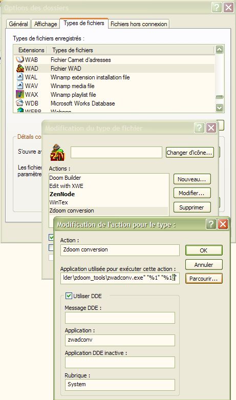 and here is how I use it very simply, with a right click on the wad to convert, with the mouse.