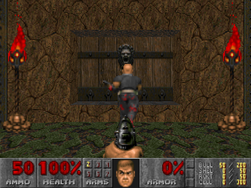 GZDoom 1.19(a), how it shouldn't look