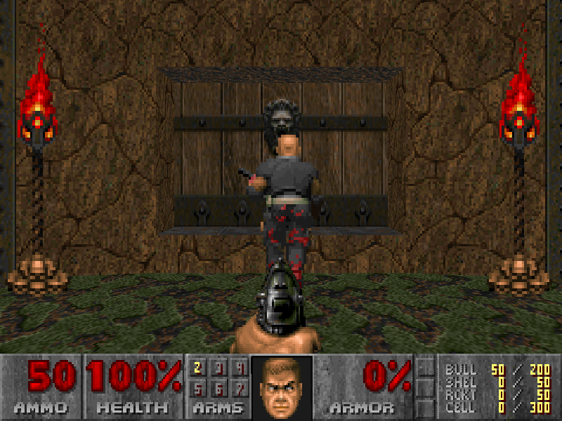 GZDoom 1.18, how it should look