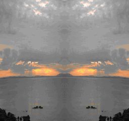 Horizon (of course, here is a jpg version, the bmp is not allowed by the forum)