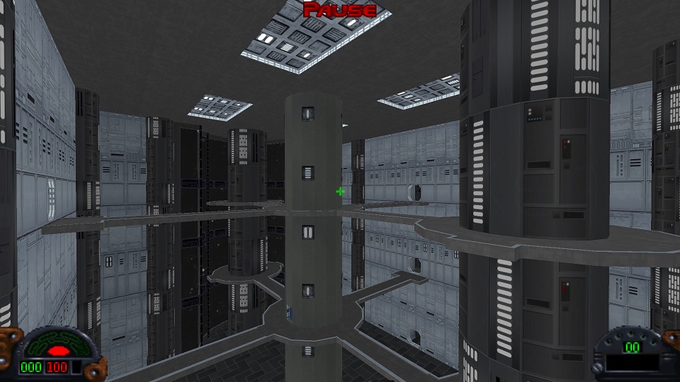 Imperial Space Station: Vaarthos (Maintenance Hangars)