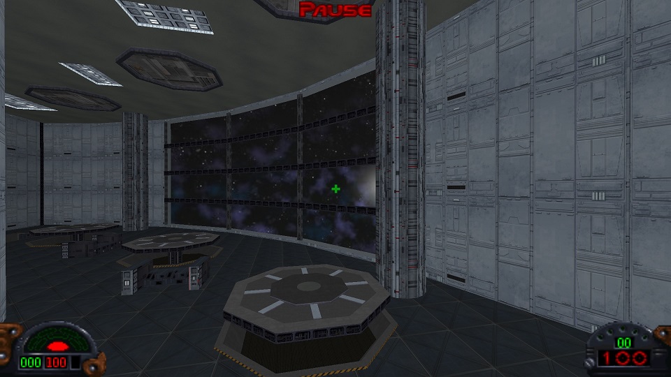 Imperial Space Station: Vaarthos (Maintenance Hangars)