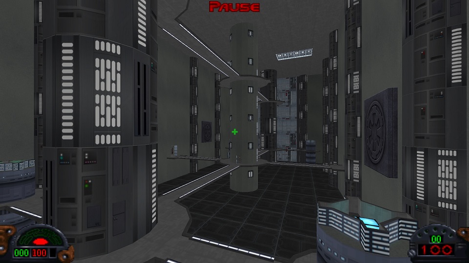Imperial Space Station: Vaarthos (Maintenance Hangars)