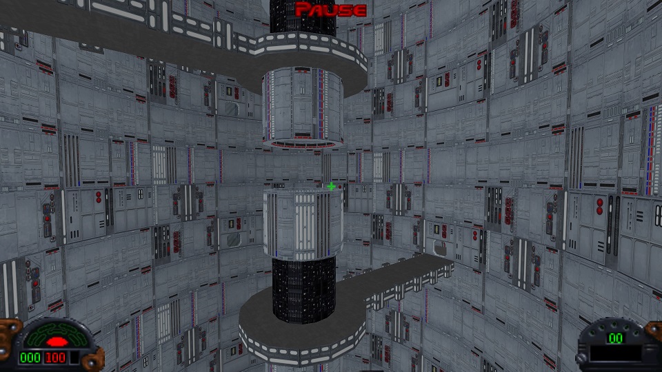 Imperial Space Station: Vaarthos (Maintenance Hangars)
