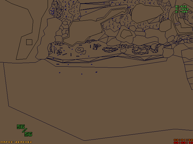 Screenshot from &amp;quot;Phocas Island 2&amp;quot; map03 with GZDoom 1.0.21