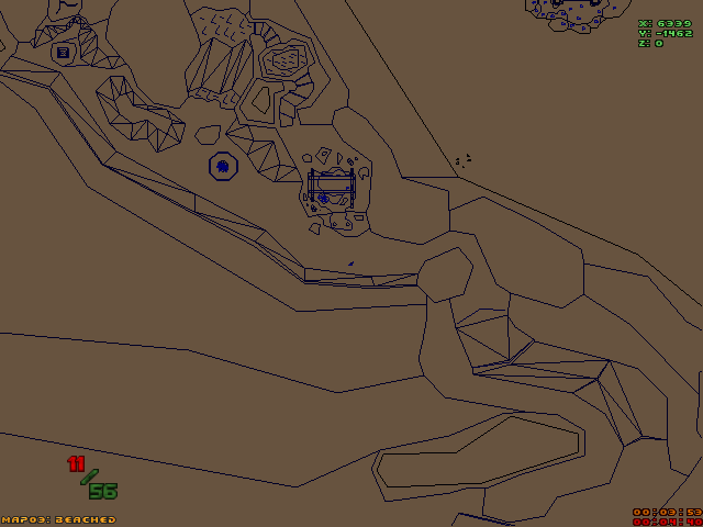 When I see the 3D-floor &amp;quot;water&amp;quot;,<br />I toggle Automap and get this result...